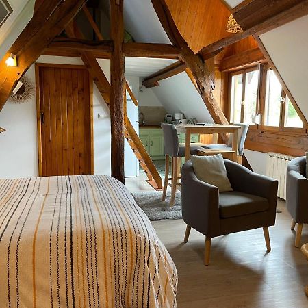 Vila L'Atypique Au Pays De Honfleur Genneville Exteriér fotografie