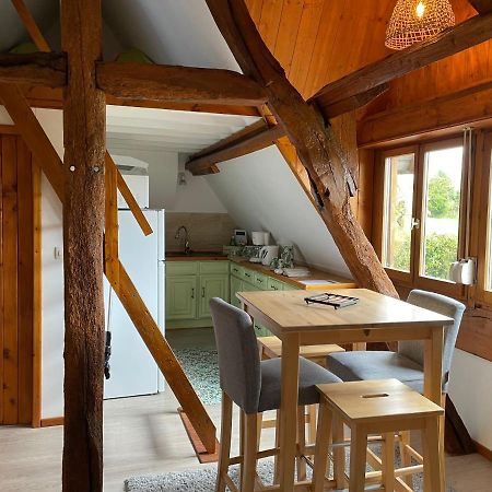 Vila L'Atypique Au Pays De Honfleur Genneville Exteriér fotografie