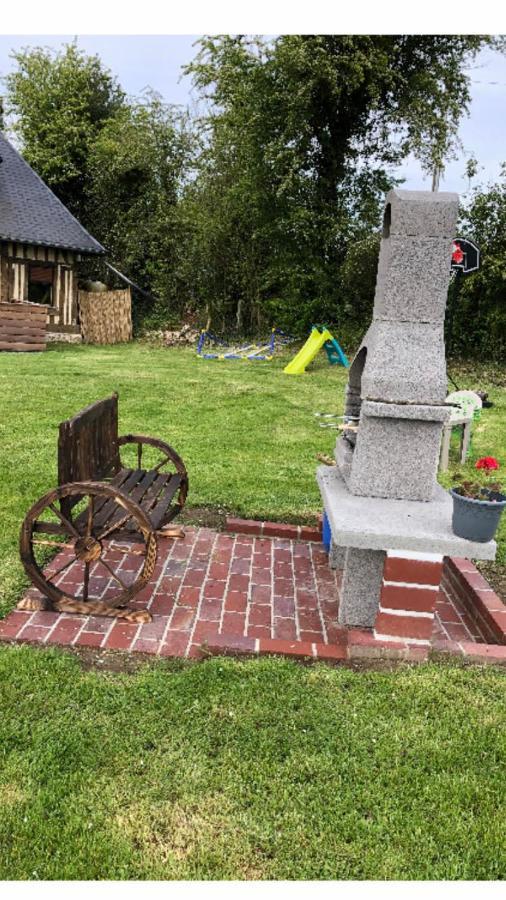 Vila L'Atypique Au Pays De Honfleur Genneville Exteriér fotografie
