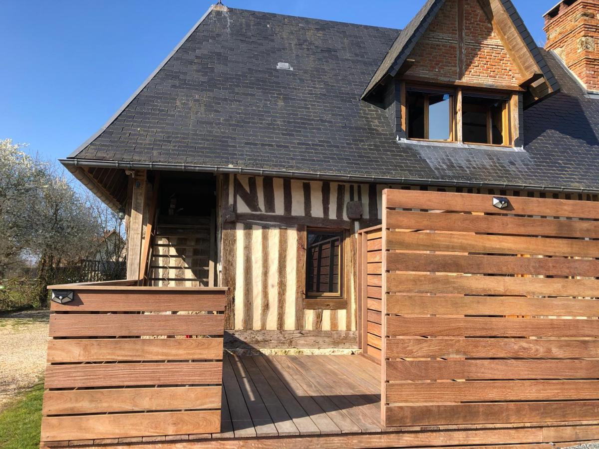 Vila L'Atypique Au Pays De Honfleur Genneville Exteriér fotografie