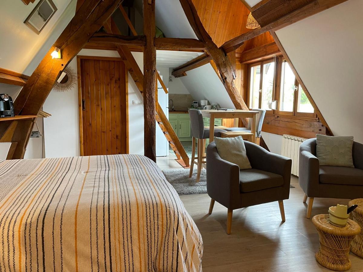 Vila L'Atypique Au Pays De Honfleur Genneville Exteriér fotografie