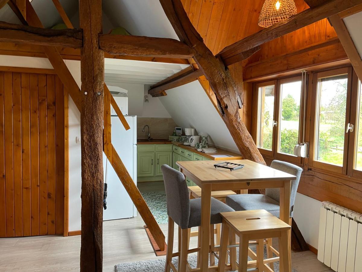 Vila L'Atypique Au Pays De Honfleur Genneville Exteriér fotografie