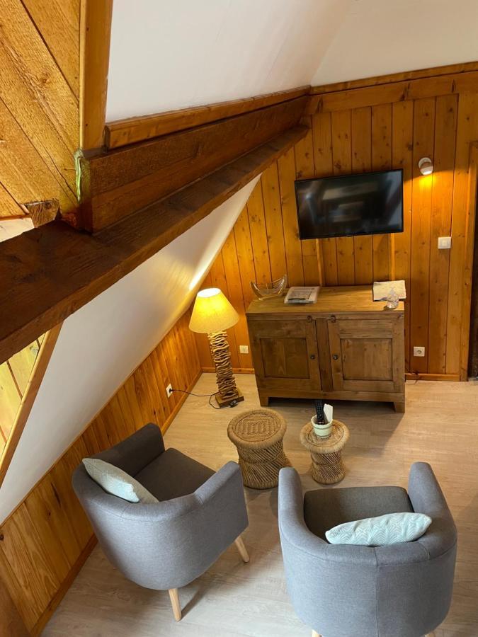 Vila L'Atypique Au Pays De Honfleur Genneville Exteriér fotografie